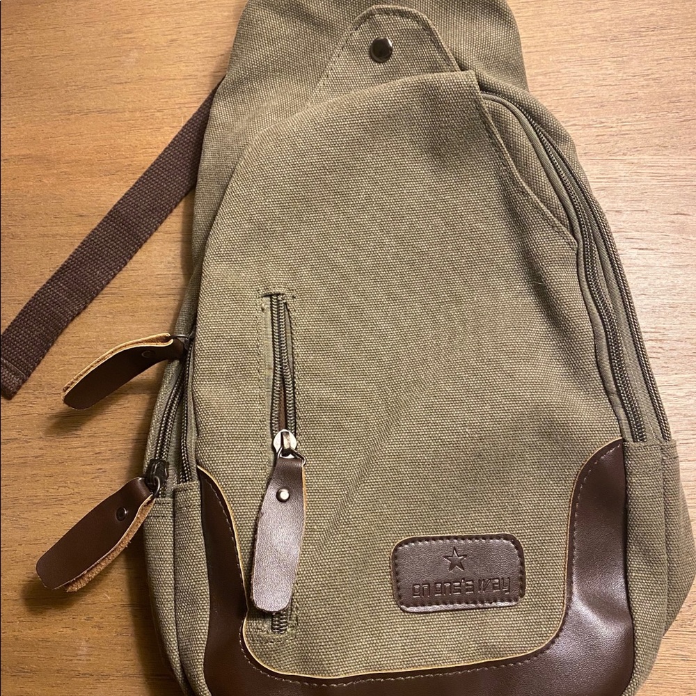 Russian over the shoulder bag